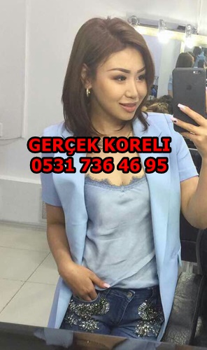 Avrupa Yakası Gerçek Koreli Genç Escort Aya