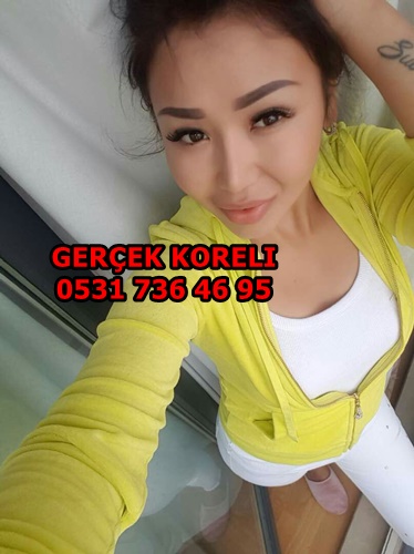 Avrupa Yakası Gerçek Koreli Genç Escort Aya