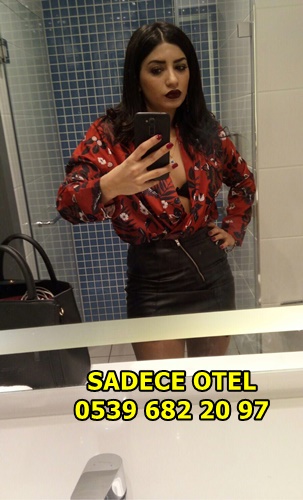 Melez Asıllı Escort Mersin’den Ola