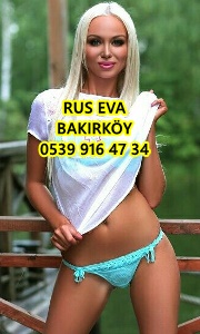 Mersin Rus Escort Eva