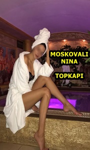 Topkapı Moskovalı Rus Nina